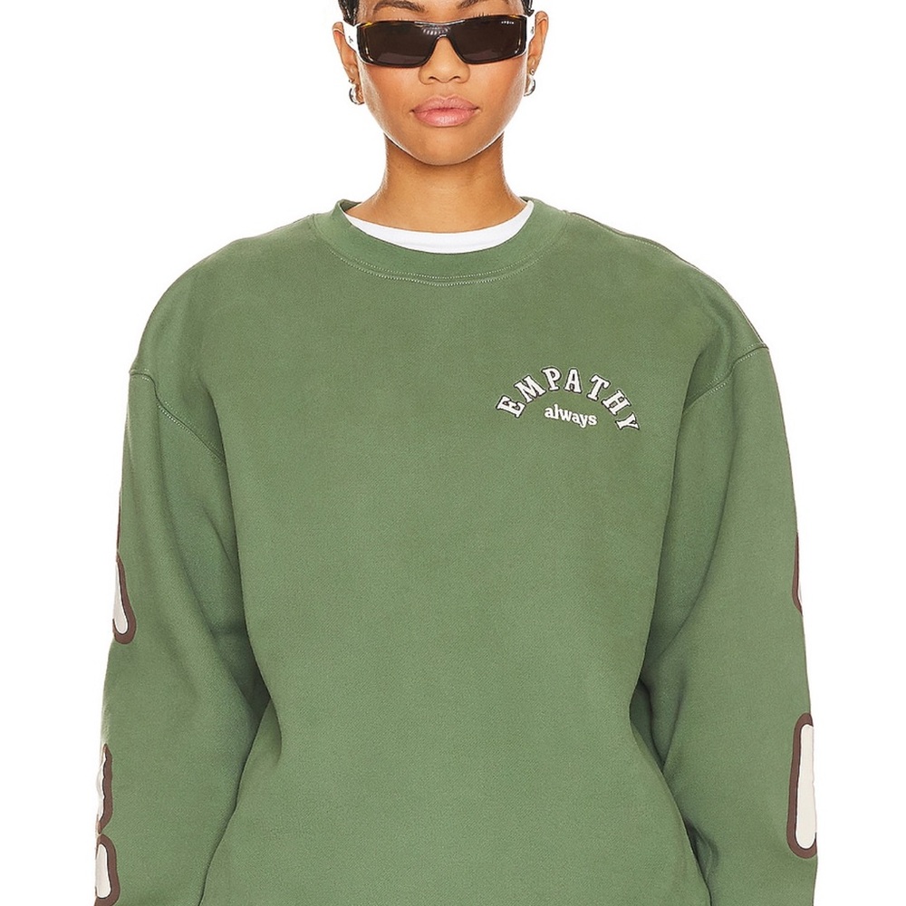 Green Mayfair Sweatshirt and Sweatpants Set - Picture 3 of 5